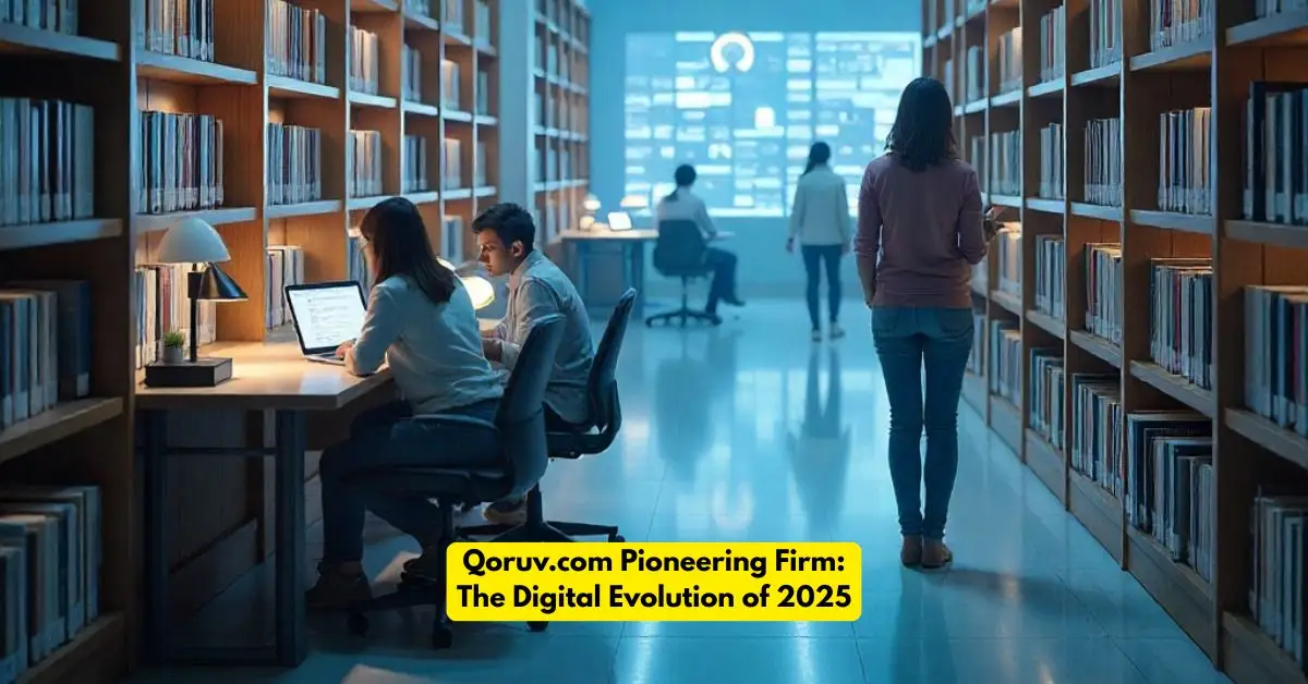 Qoruv.com Pioneering Firm: The Digital Evolution of 2025