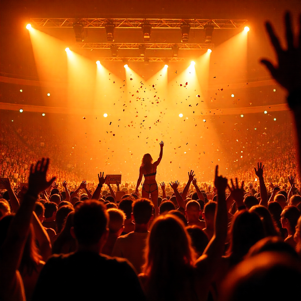 Shakira concert
