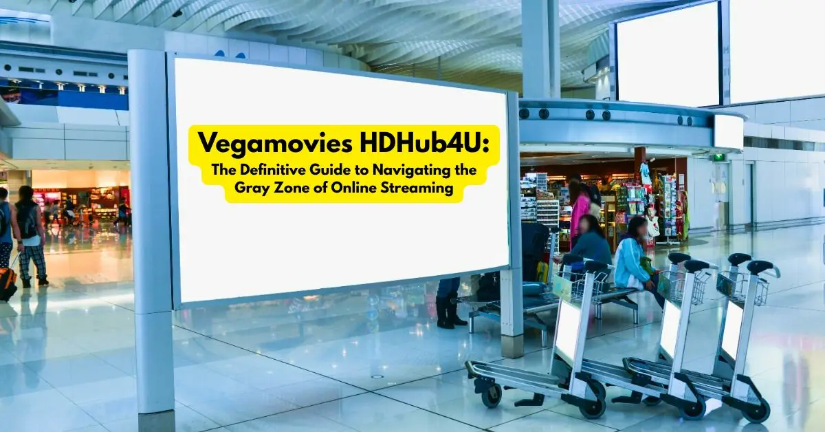 Vegamovies HDHub4U: The Definitive Guide to Navigating the Gray Zone of Online Streaming