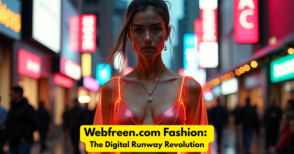 Webfreen.com Fashion: The Digital Runway Revolution