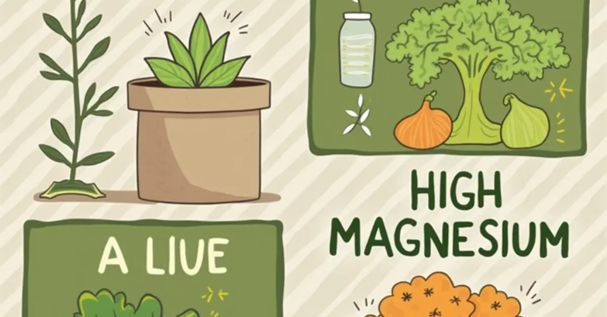 Drinks High in Magnesium: Natural Boosts for Energy and Wellness