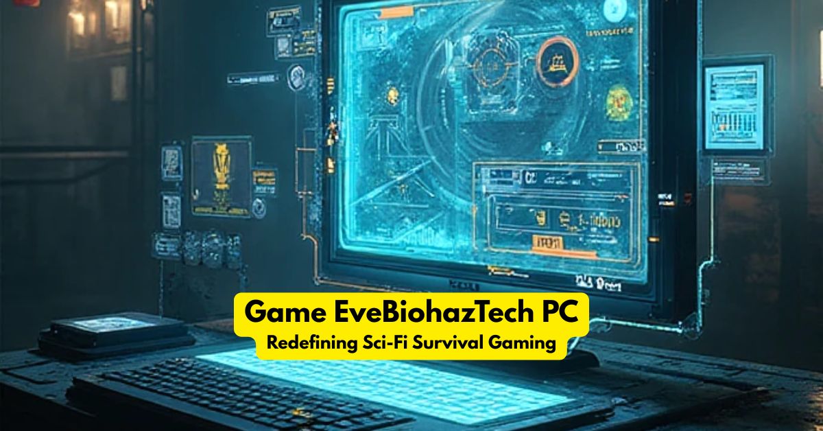 Game EveBiohazTech PC – Redefining Sci-Fi Survival Gaming