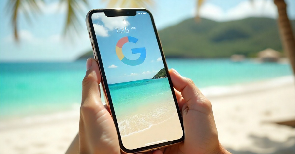 Google Block Breaker