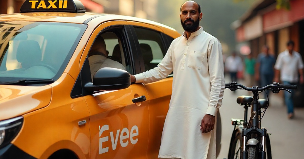 Pakistan e-taxi scheme 2025