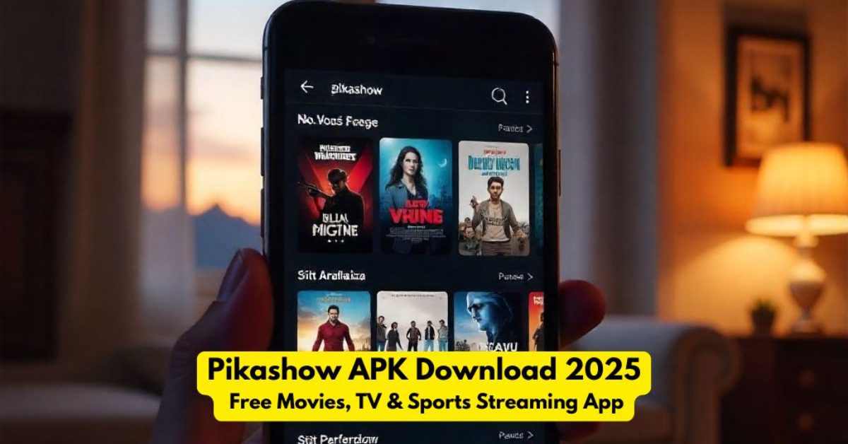 Pikashow APK Download 2025 Free Movies TV Sports Streaming App