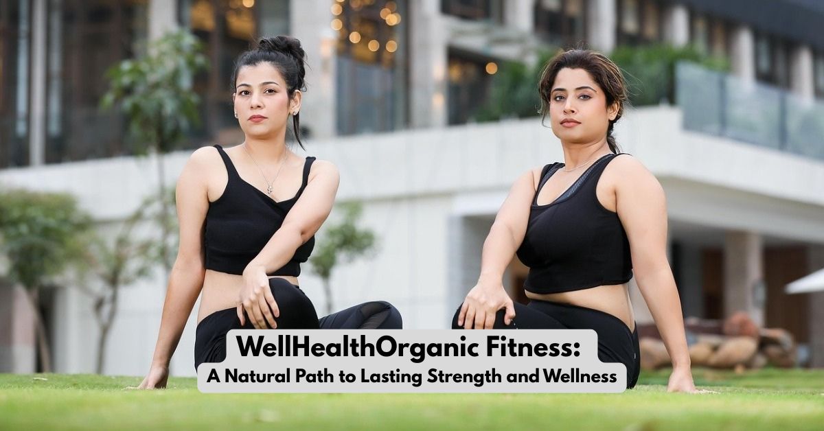 WellHealthOrganic Fitness: A Natural Path to Lasting Strength and Wellness