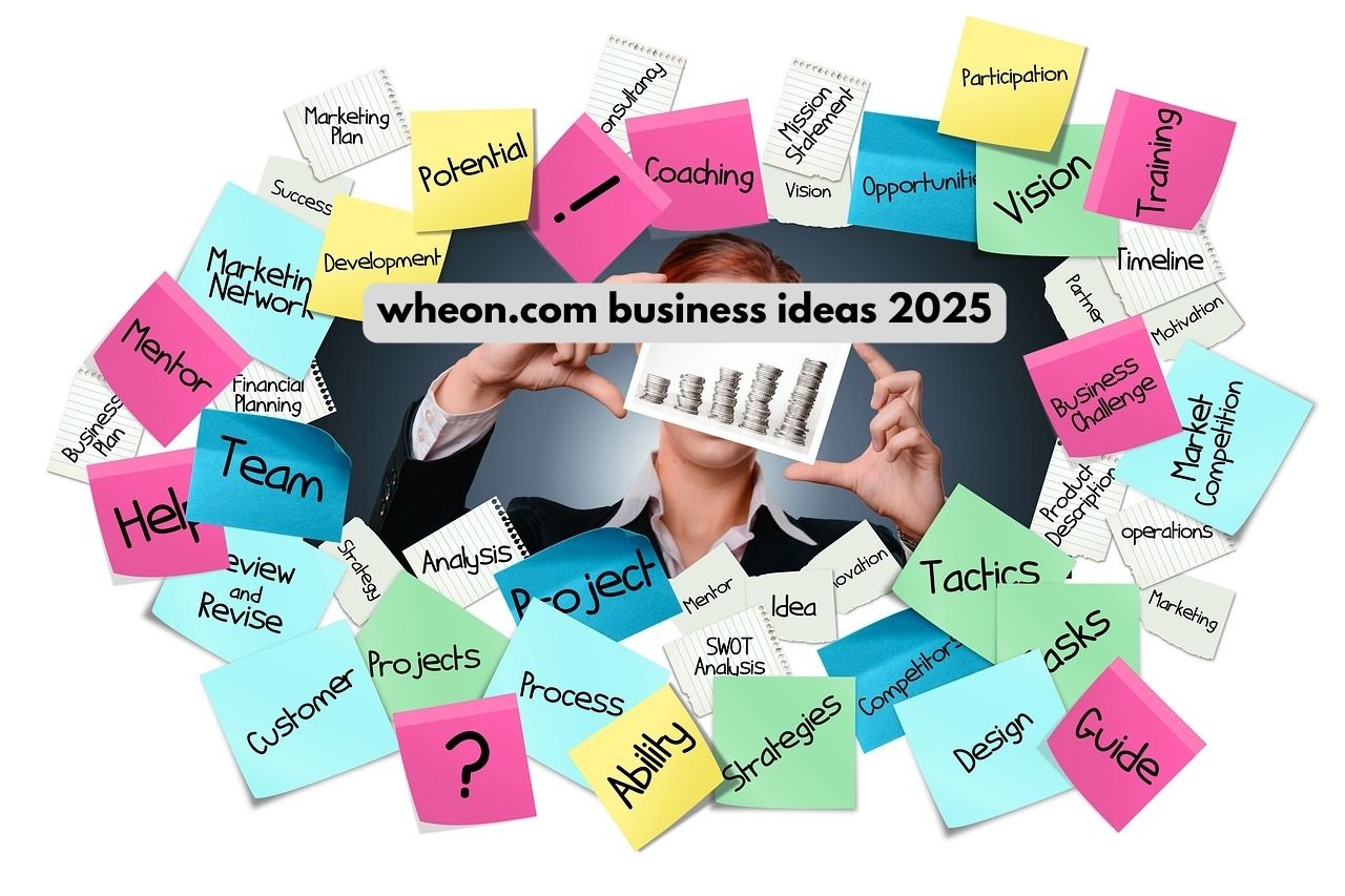 wheon.com business ideas