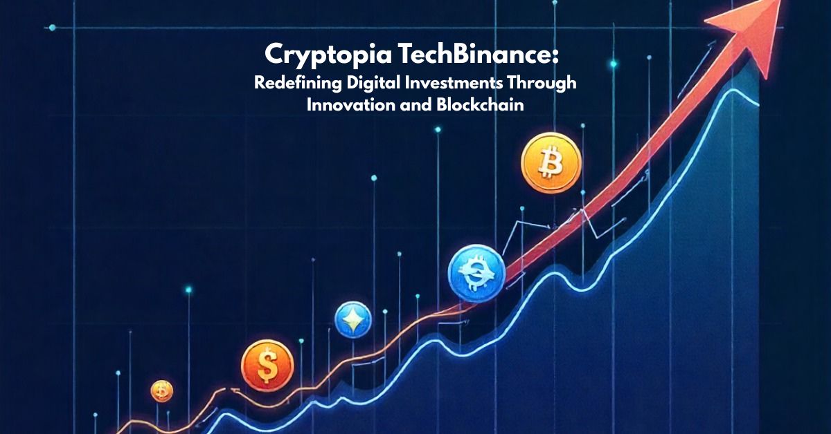 Cryptopia TechBinance Redefining Digital Investments Through Innovation and Blockchain