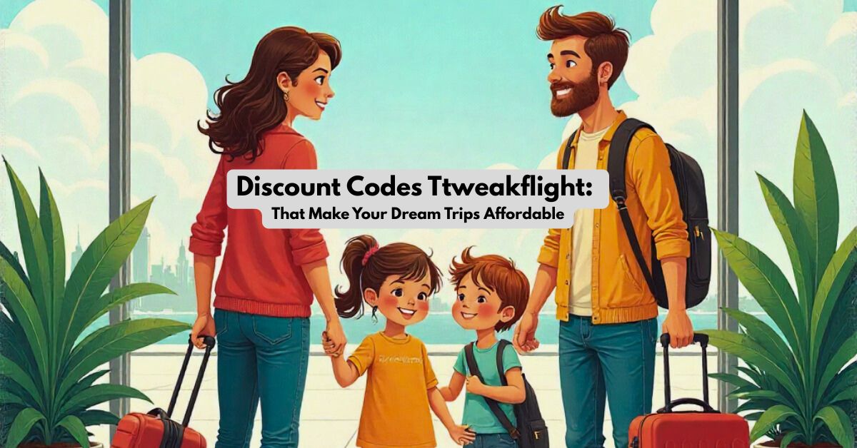 Discount Codes Ttweakflight That Make Your Dream Trips Affordable