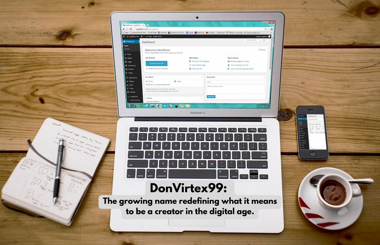 DonVirtex99: Exploring the Rise of a Modern Digital Creator