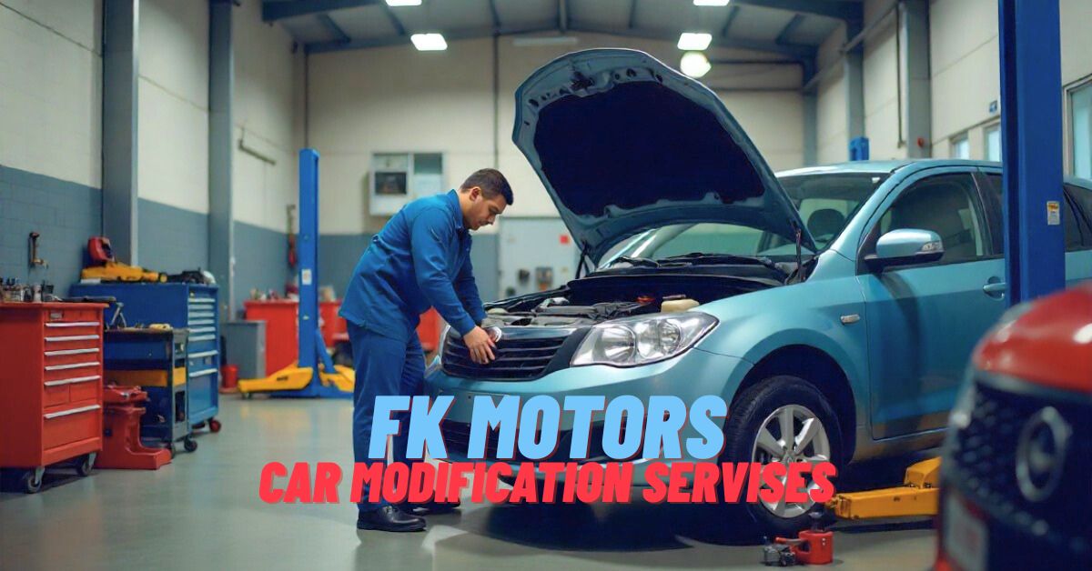 car modification shop
