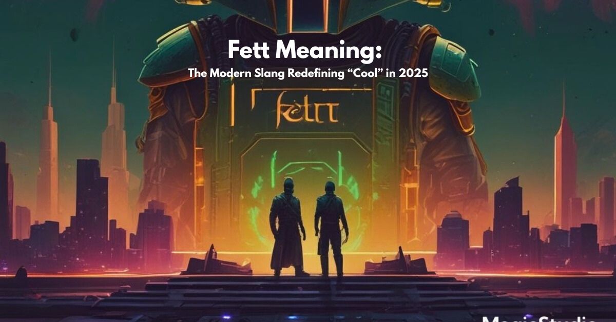 Fett Meaning: The Modern Slang Redefining “Cool” in 2025