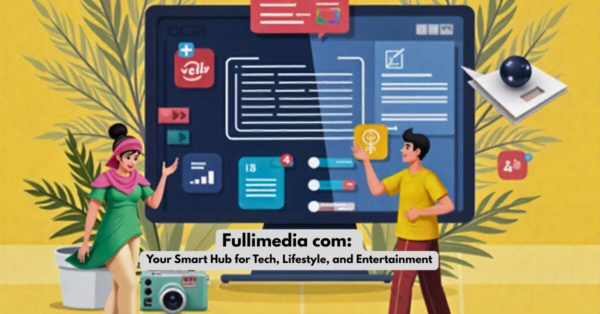 Fullimedia com Your Smart Hub for Tech, Lifestyle, and Entertainment