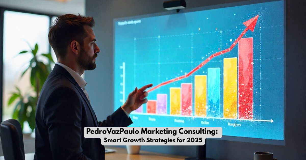 PedroVazPaulo Marketing Consulting: Smart Growth Strategies for 2025