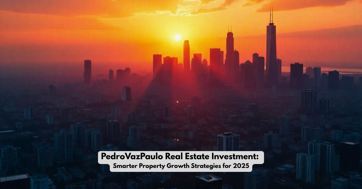 PedroVazPaulo Real Estate Investment Smarter Property Growth Strategies for 2025