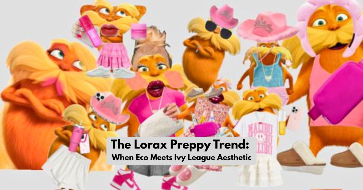 The Lorax Preppy Trend When Eco Meets Ivy League Aesthetic