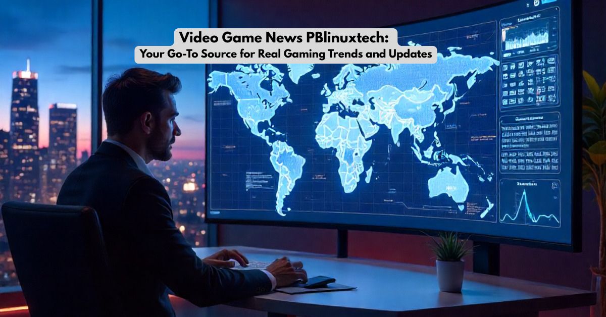 Video Game News PBlinuxtech: Your Go-To Source for Real Gaming Trends and Updates