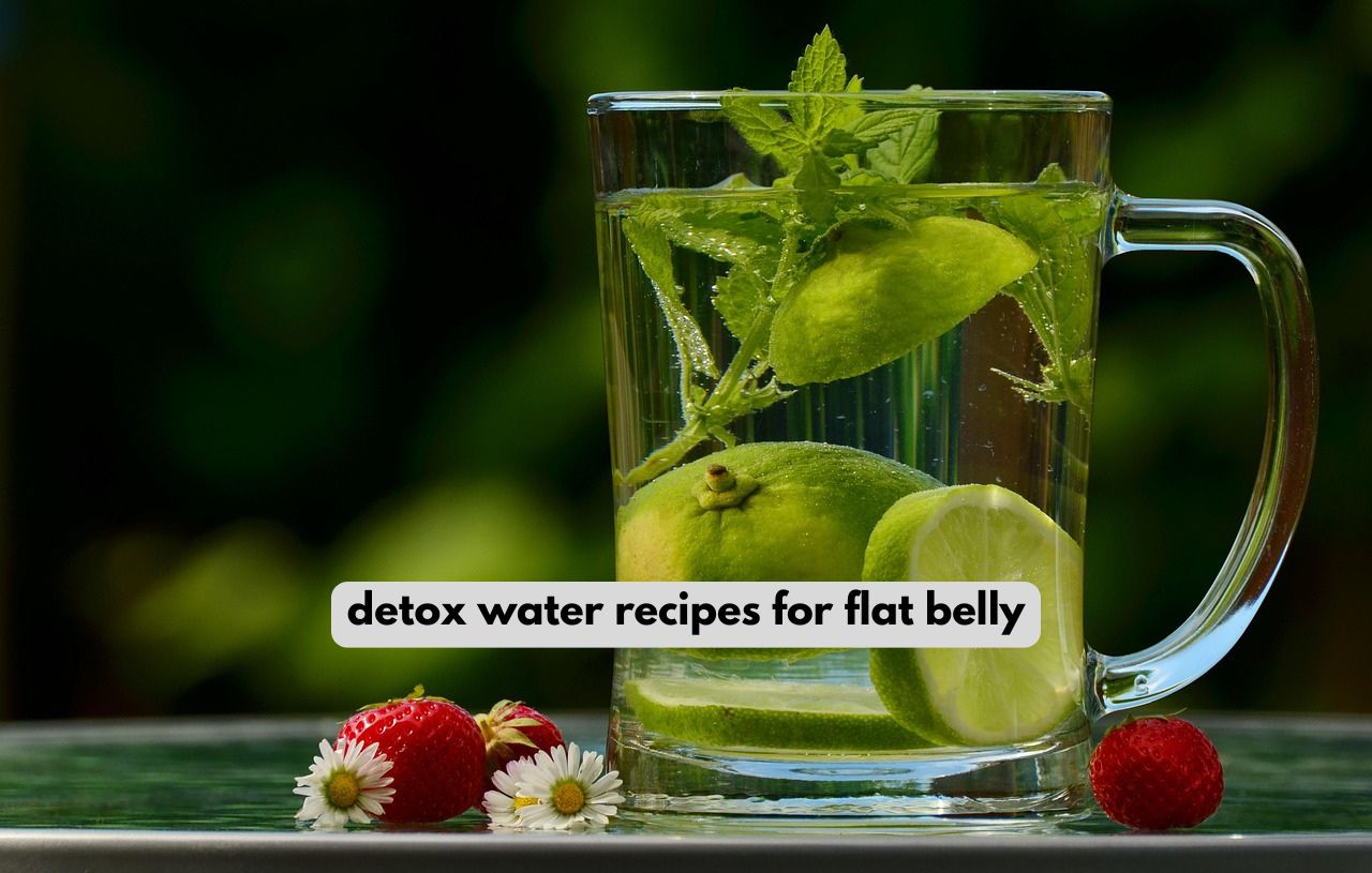Detox Water for a Flatter Belly in 14 Days: Your Conveganence Guide to a Lighter You