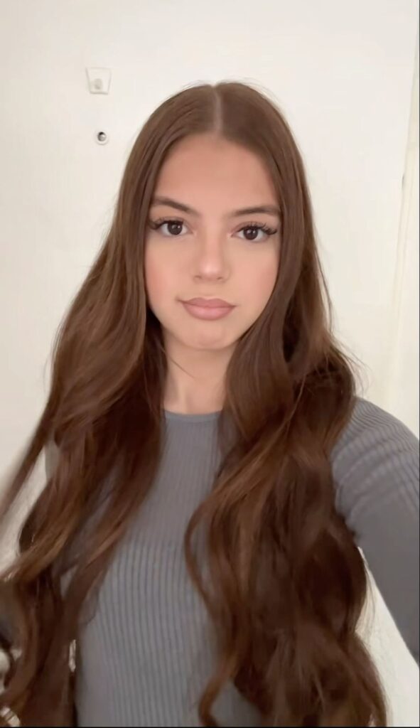 German TikTok star