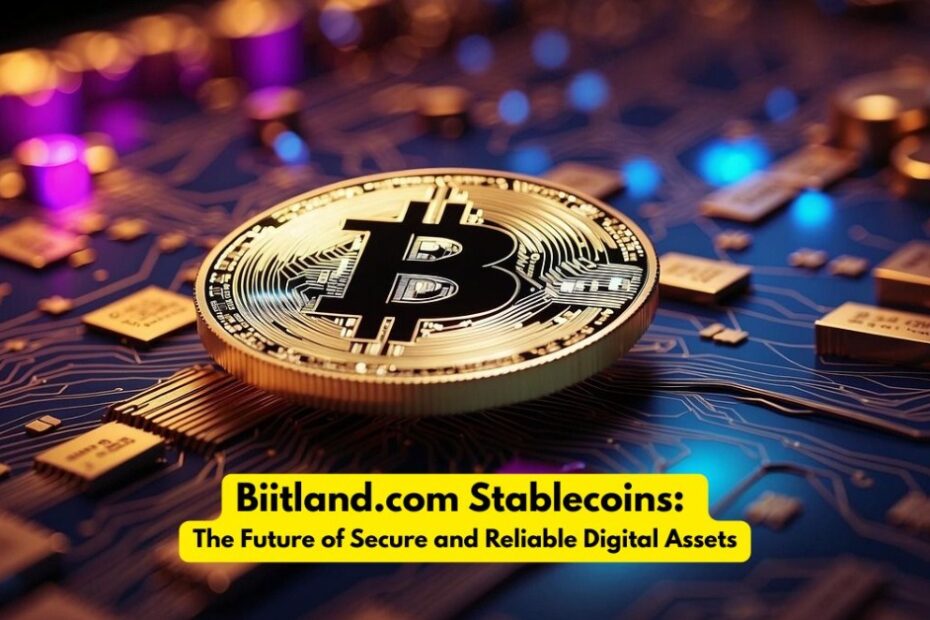 Biitland.com Stablecoins: The Future of Secure and Reliable Digital Assets