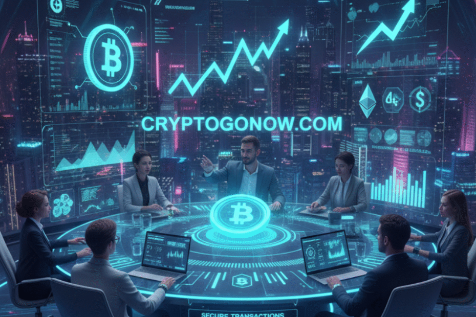 Cryptogonow.com Buy Crypto – Smart, Secure & Profitable Crypto Investing Platform