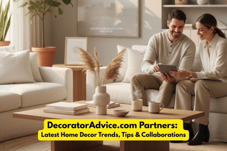 DecoratorAdvice.com Partners | Latest Home Decor Trends, Tips & Collaborations