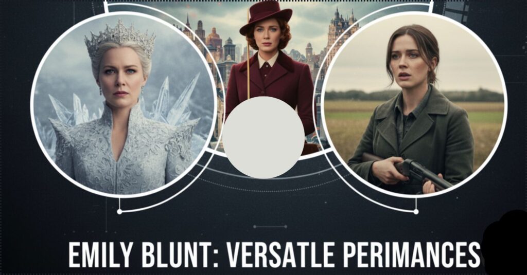 Emily Blunt biography