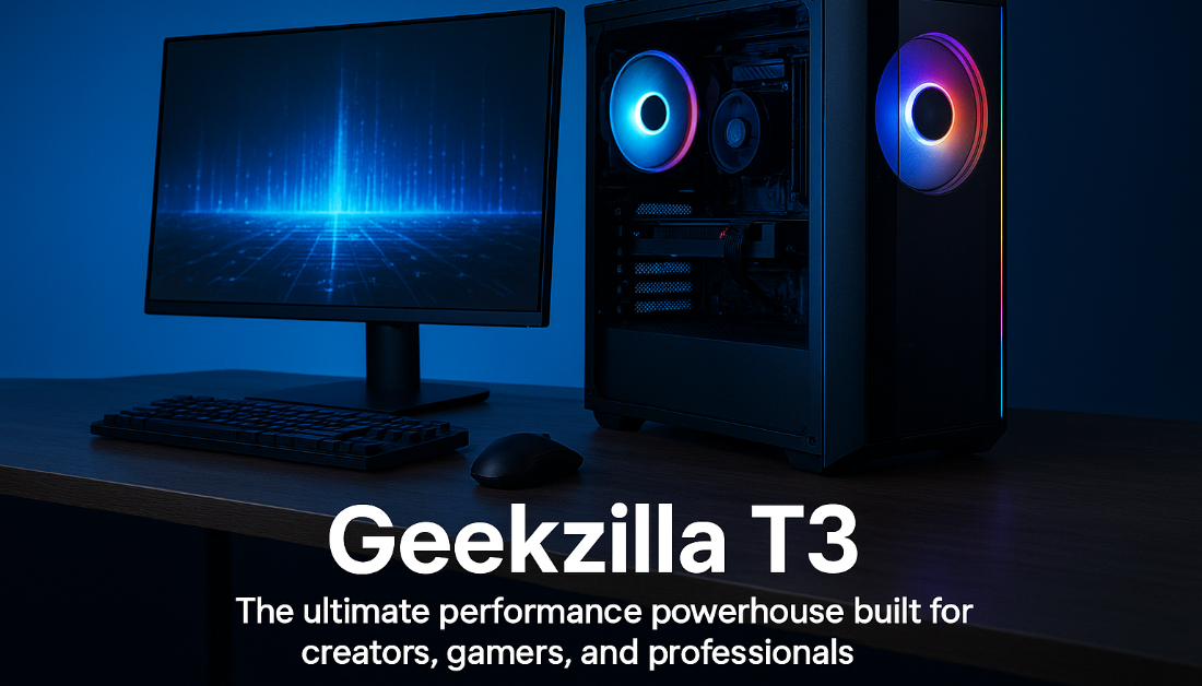 Geekzilla T3 – Redefining Power, Speed, and Performance for the Modern User