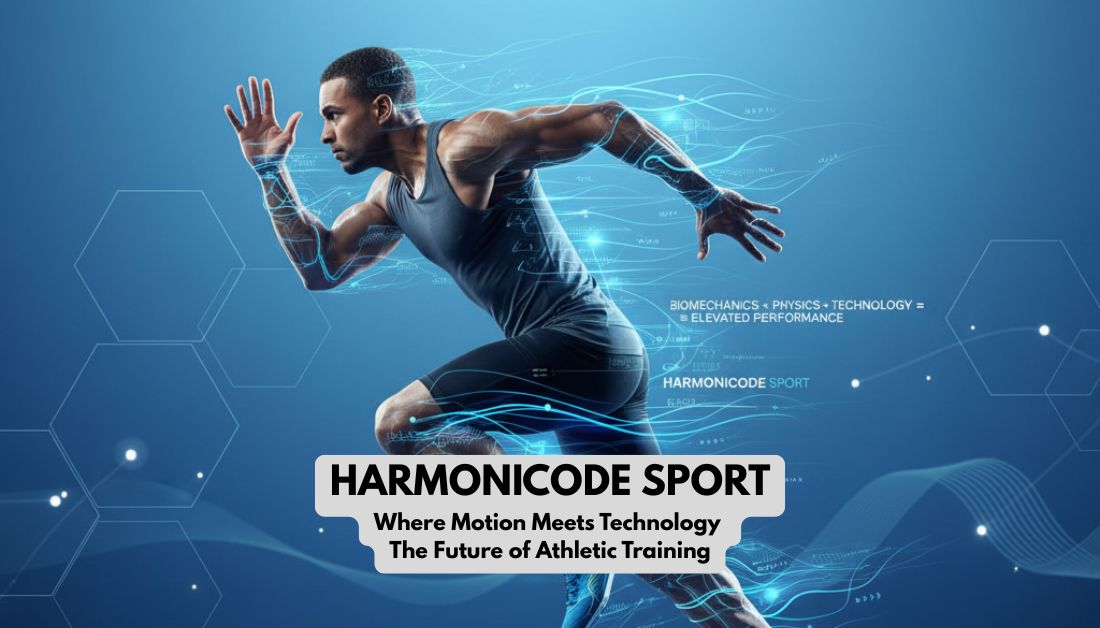 HARMONICODE SPORT Where Motion Meets Technology — The Future of Athletic Training