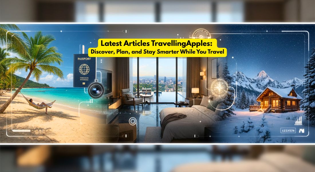 Latest Articles TravellingApples Discover, Plan, and Stay Smarter While You Travel