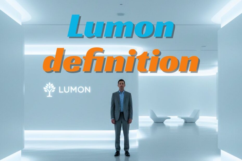 Lumon definition