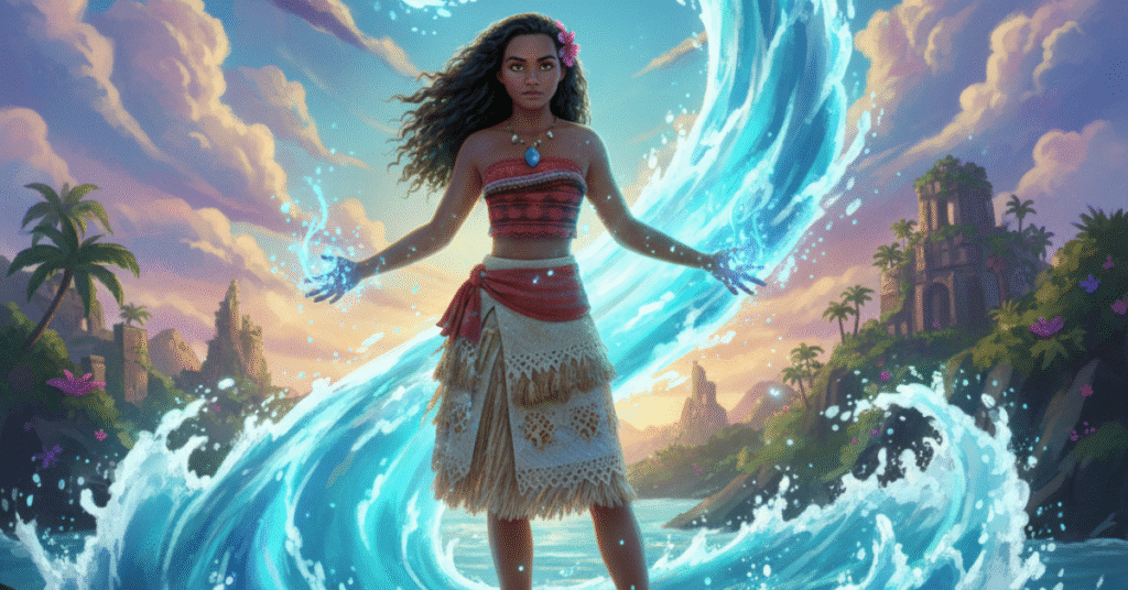 Moana Live Action