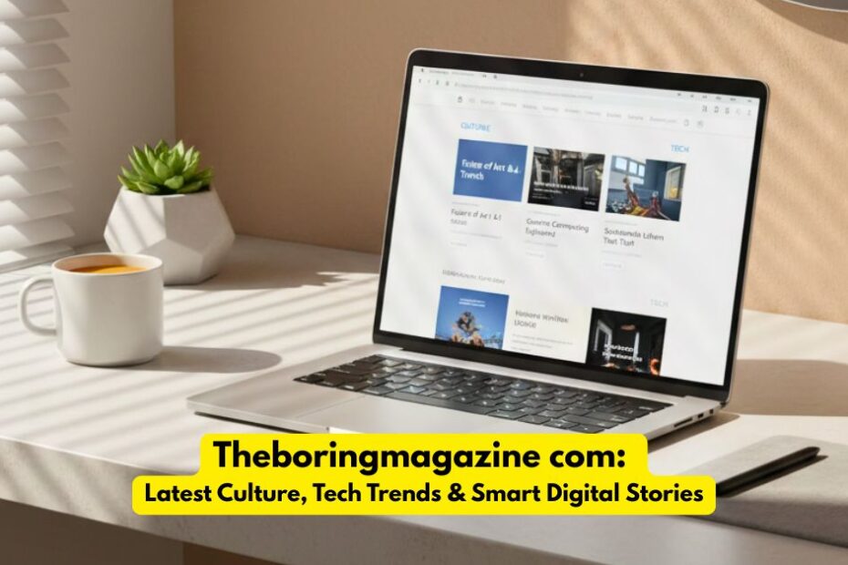 Theboringmagazine com: Latest Culture, Tech Trends & Smart Digital Stories