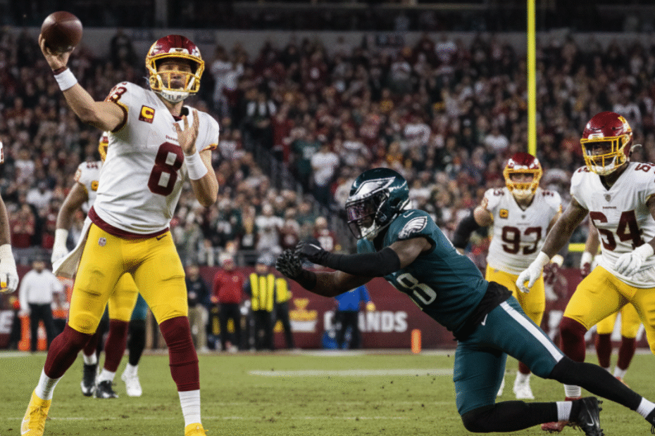 washington commanders vs philadelphia eagles match player stats