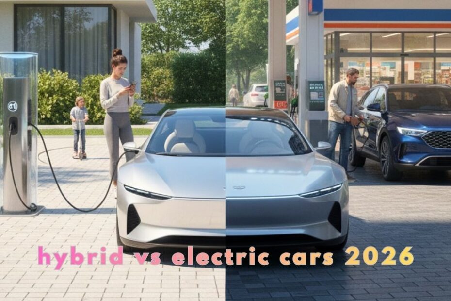 hybrid vs electric cars 2026